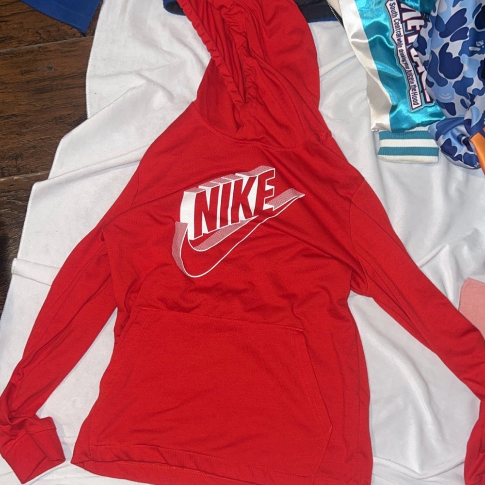 Nike Bold Red Sweatshirt